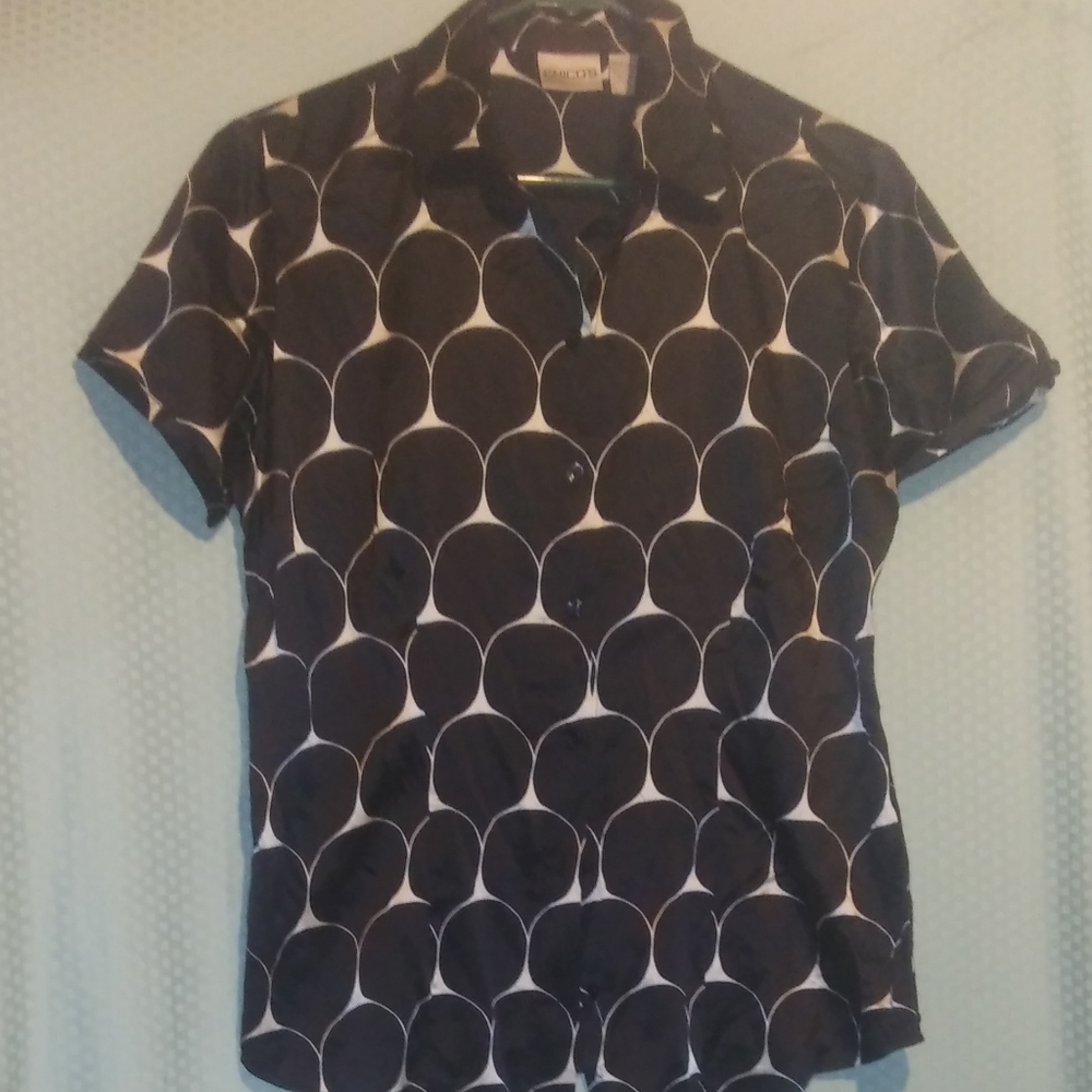 Chico size 1 blouse